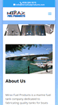 Mobile Screenshot of miraxfuelproducts.com